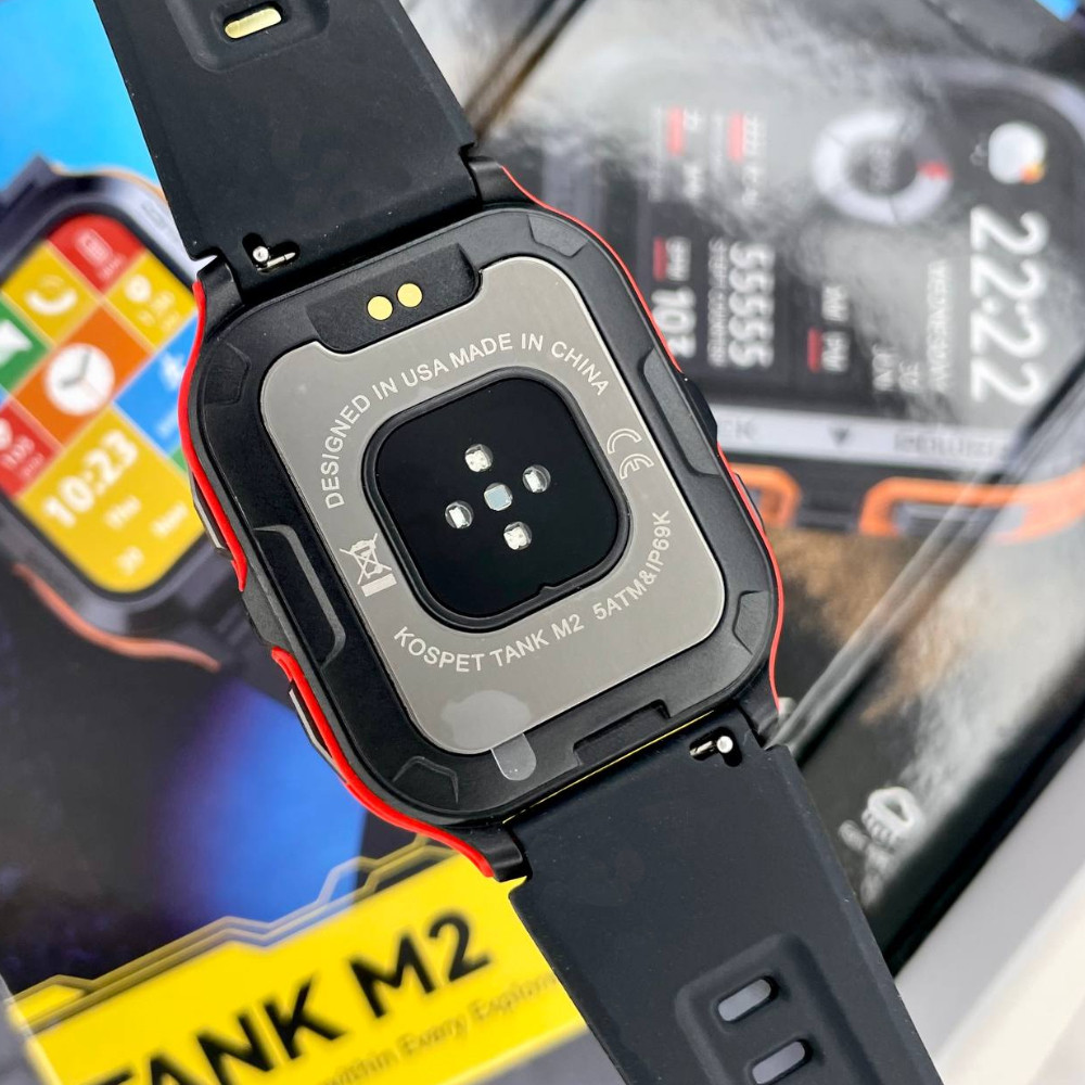 Kospet Tank M2 Red