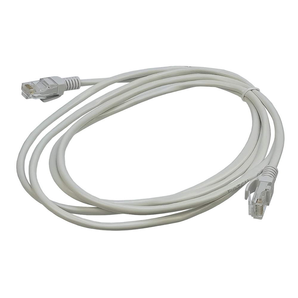 Кабель патч-корд RJ45 10m белый