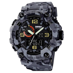 Skmei 1520CMGY Gray Camo. Skmei 1520CMGY Gray Camo.