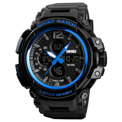 Skmei 1343 Black-Blue Skmei 1343 Black-Blue