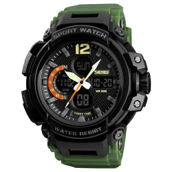 Skmei 1343 Black-Militari Wristband Skmei 1343 Black-Militari Wristband
