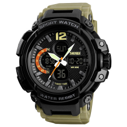 Skmei 1343 Black-Khaki Wristband Skmei 1343 Black-Khaki Wristband