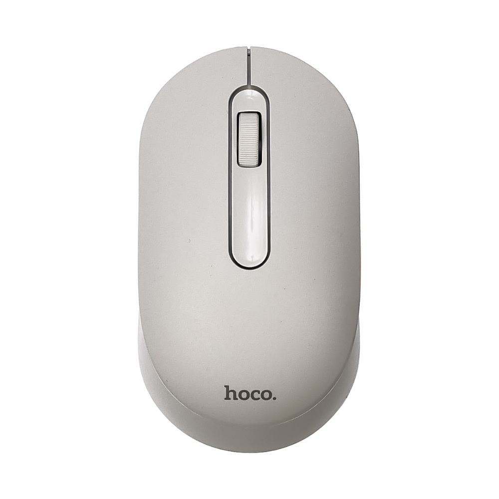 Беспроводная мышь Hoco GM14 белая