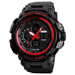 Skmei 1343 (1343RD) Black-Red SALE Skmei 1343 (1343RD) Black-Red SALE