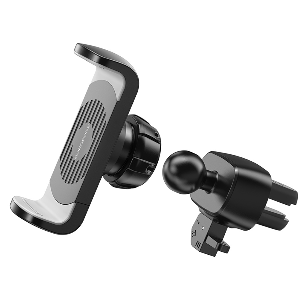 Автодержатель Borofone BH61 black gray