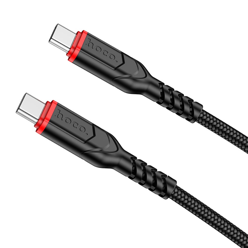 Кабель Hoco X59 Type-C to Type-C PD 60W 2m black