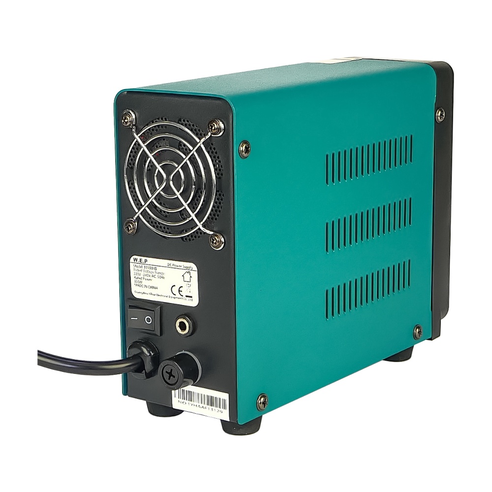 Блок питания лабораторный WEP 3010D-III, 30V, 10A, импульсный, с цифровой индикацией (V/A/W)