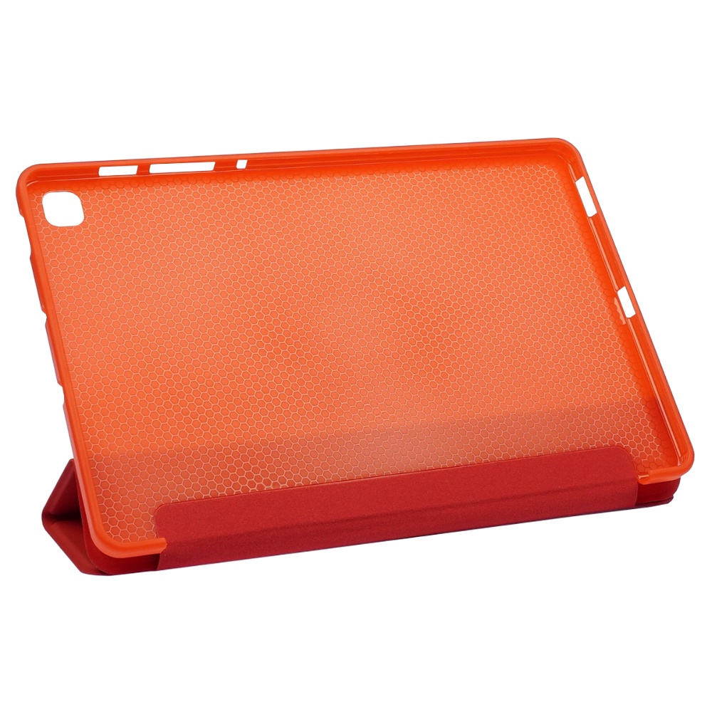 Чехол-книжка Honeycomb Case для Samsung P610/ P615/ P620 Galaxy Tab S6 Lite 10.4" цвет  4 красный