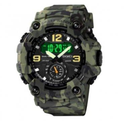 Skmei 1637CMGN Camo Green. Skmei 1637CMGN Camo Green.