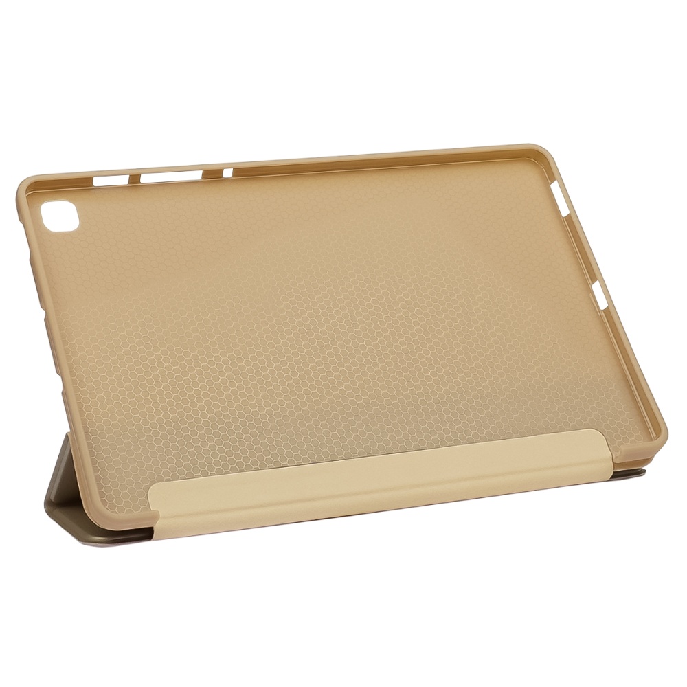 Чехол-книжка Honeycomb Case для Samsung P610/ P615/ P620 Galaxy Tab S6 Lite 10.4" цвет  5 золотистый