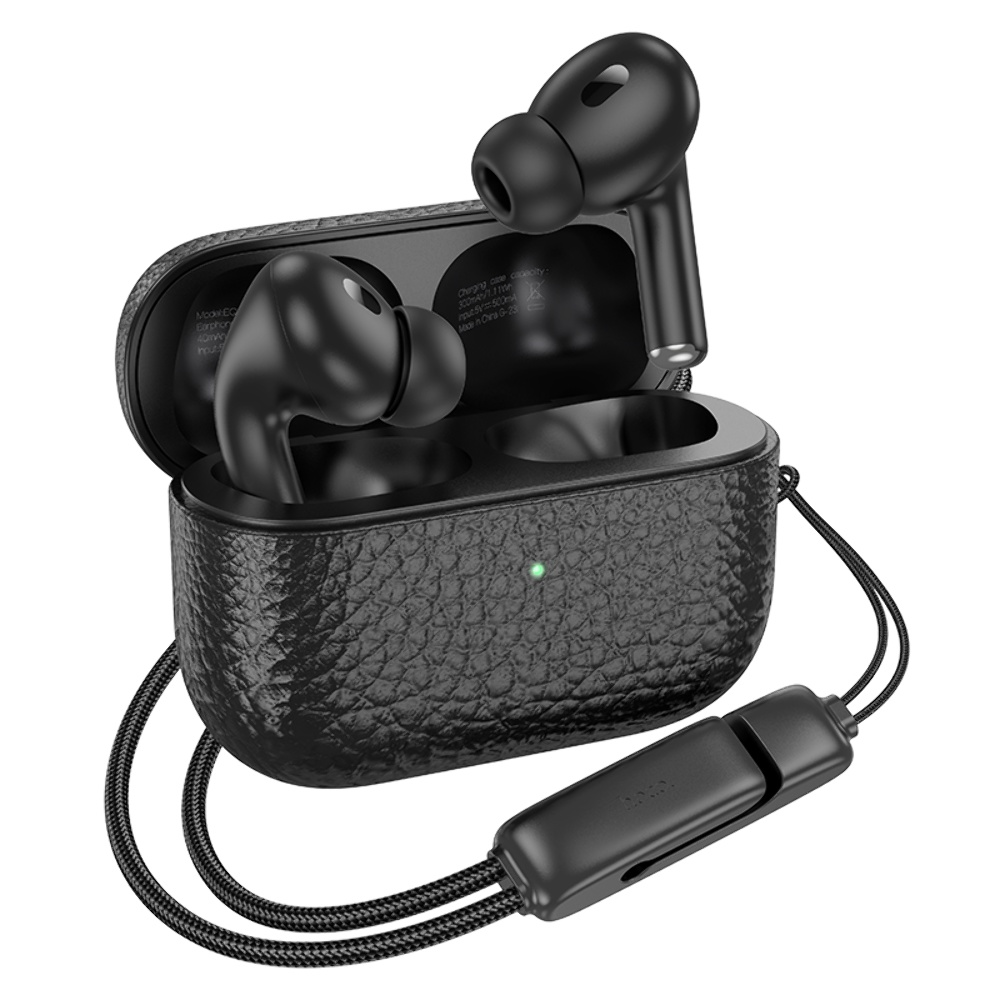 Беспроводные TWS наушники Hoco EQ9 Plus вакуумные black