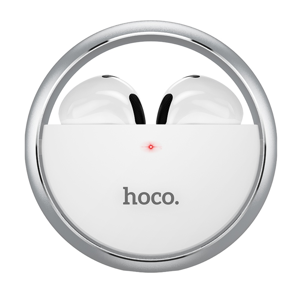 Беспроводные TWS наушники Hoco EW23 вкладыши silver