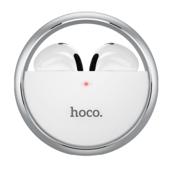 Беспроводные TWS наушники Hoco EW23 вкладыши silver