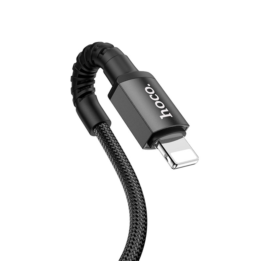 Кабель Hoco X71 Type-C to Lightning PD 1m black