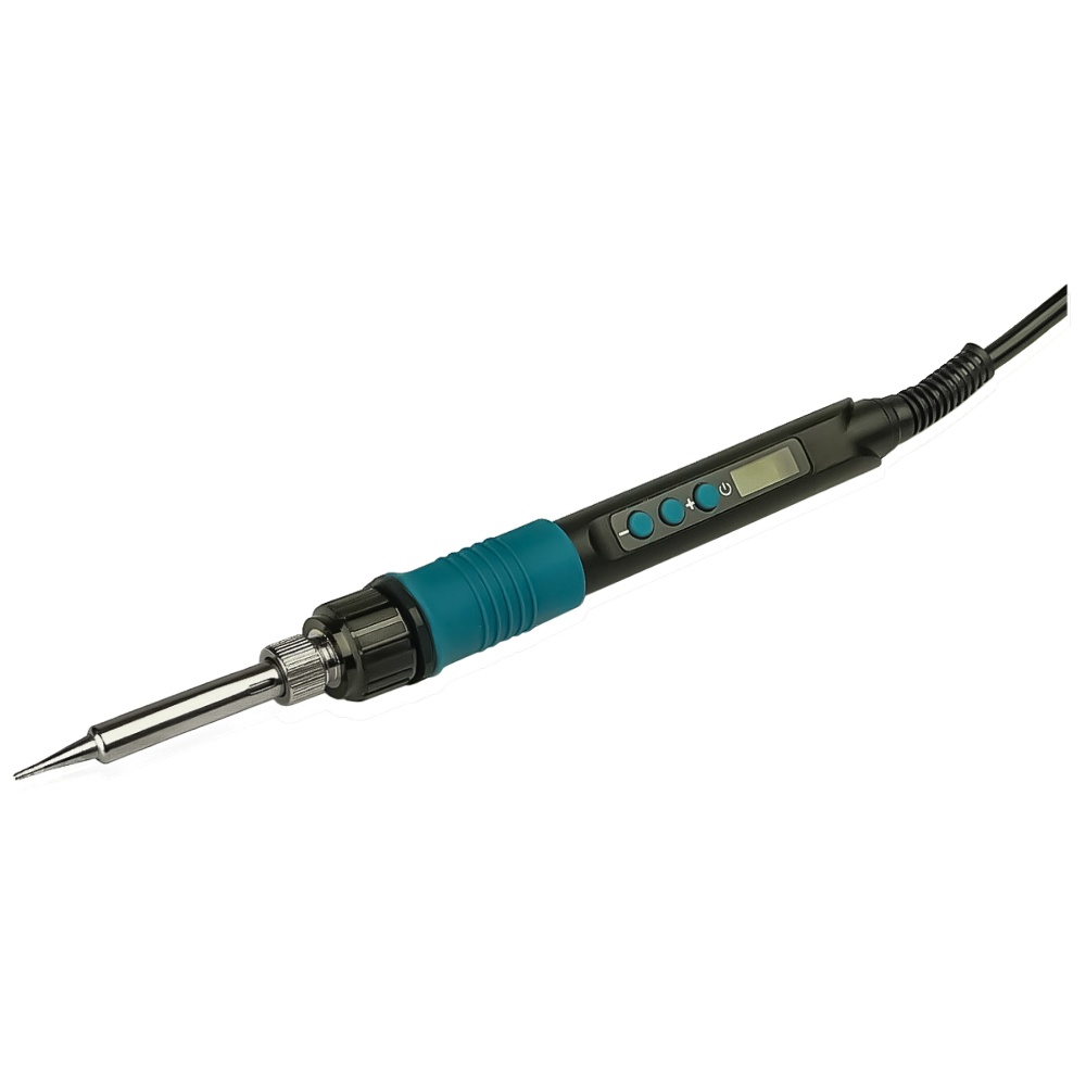 Паяльник WEP 928D-V, жало 900M, термоэлемент Hakko, цифровая индикация, выключатель, рег. t 200-500 C, 220V, 60W