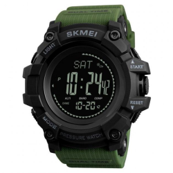 Skmei 1358AG Army Green Smart Watch Compass Skmei 1358AG Army Green Smart Watch Compass
