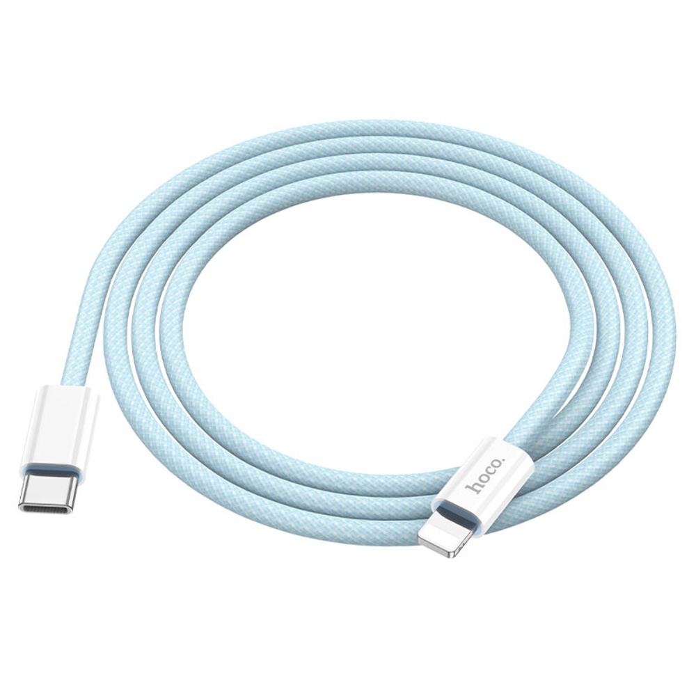 Кабель Hoco X68 Type-C to Lightning PD 1m blue