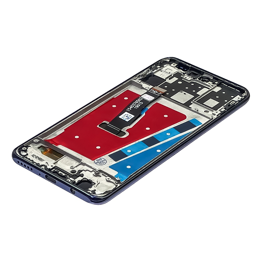 Дисплей для Huawei P30 Lite/ Nova 4e (2019) (48МР версия) с чёрным тачскрином и чёрной корпусной рамкой