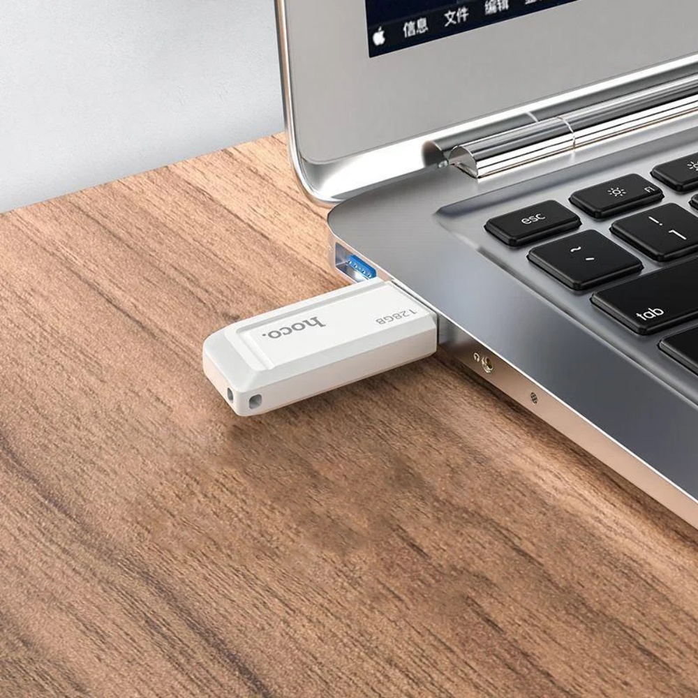 USB накопитель Hoco UD11 128G USB3.0 белый