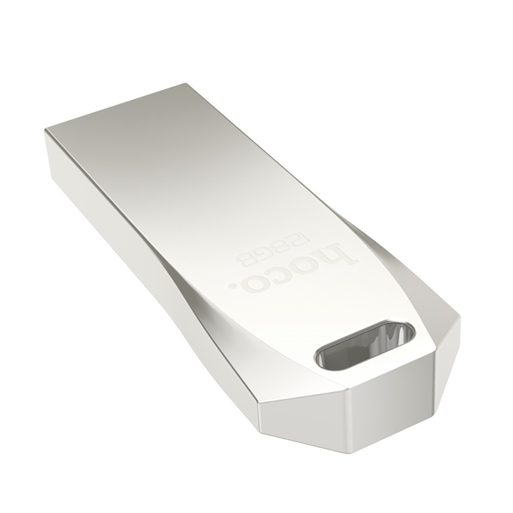 USB накопитель Hoco UD4 128GB USB2.0 серебристый