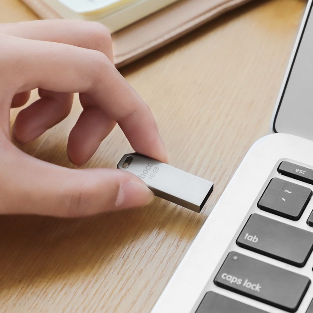USB накопитель Hoco UD4 16GB USB2.0 серебристый