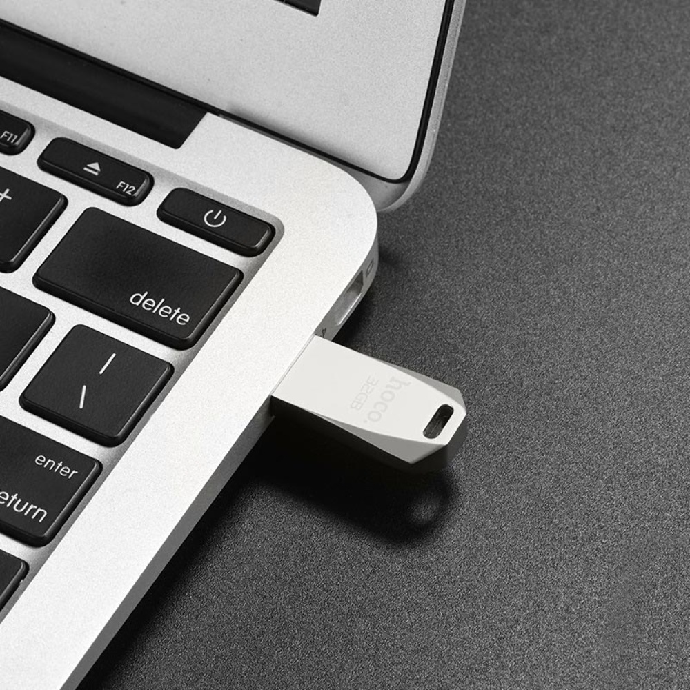 USB накопитель Hoco UD4 32GB USB2.0 серебристый