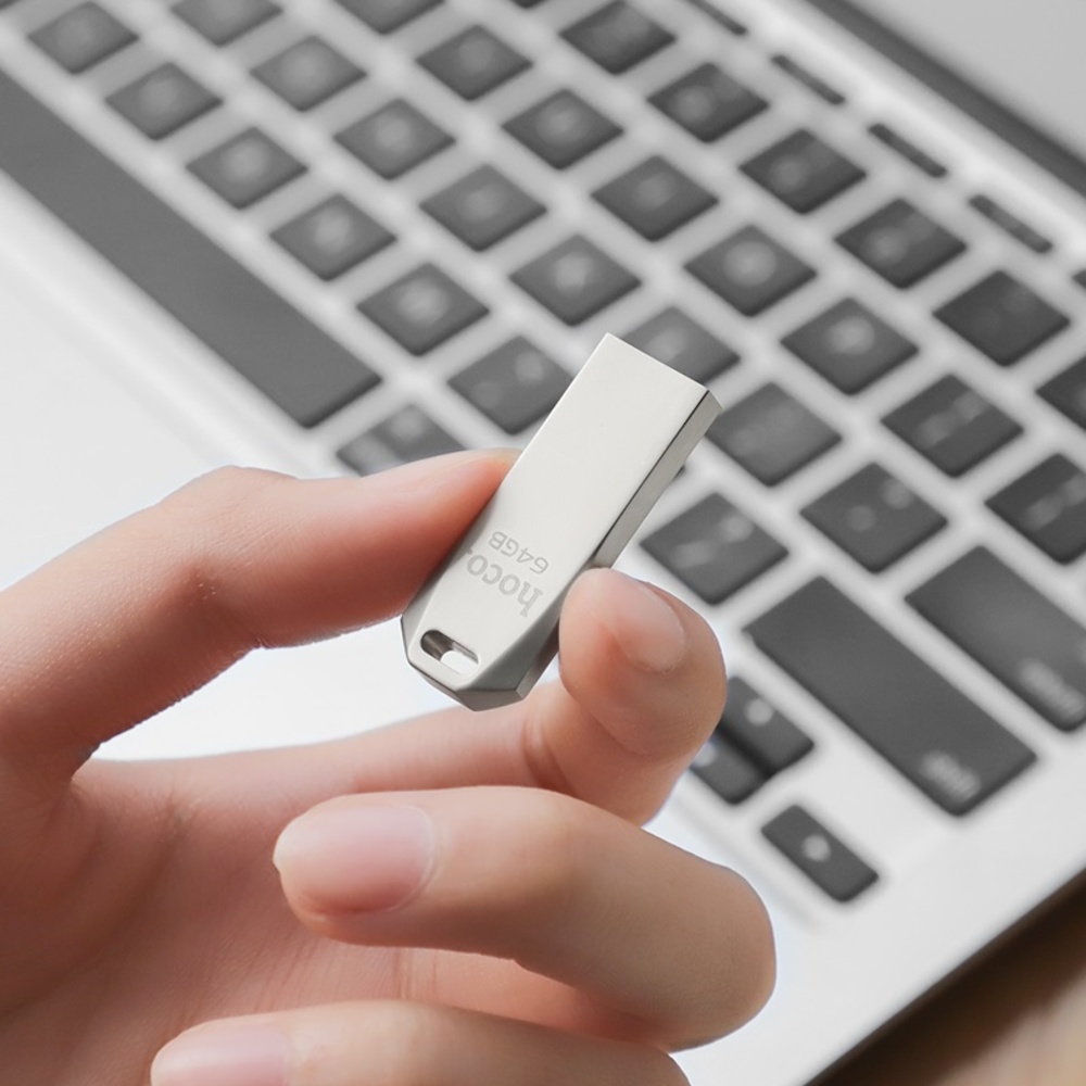 USB накопитель Hoco UD4 64GB USB2.0 серебристый