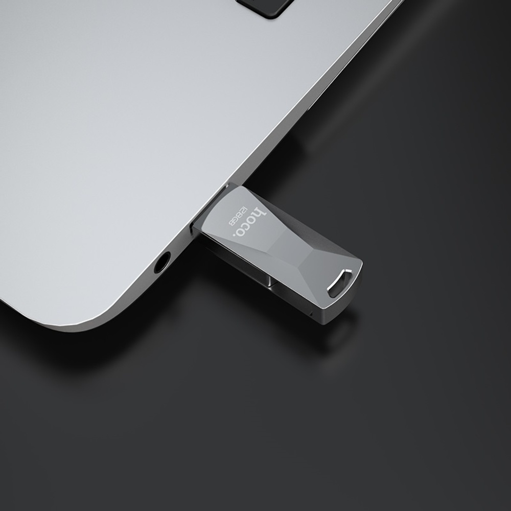 USB накопитель Hoco UD5 128GB USB3.0 серебристый