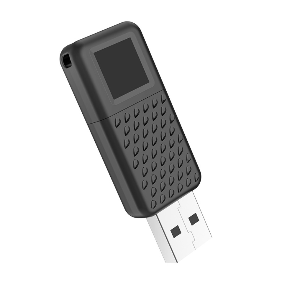 USB накопитель Hoco UD6 128GB USB2.0 матово-чёрный