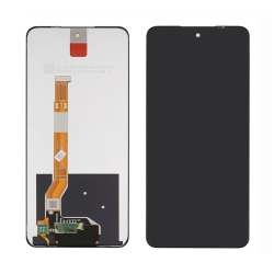 Дисплей для Realme C65 (5G) с чёрным тачскрином