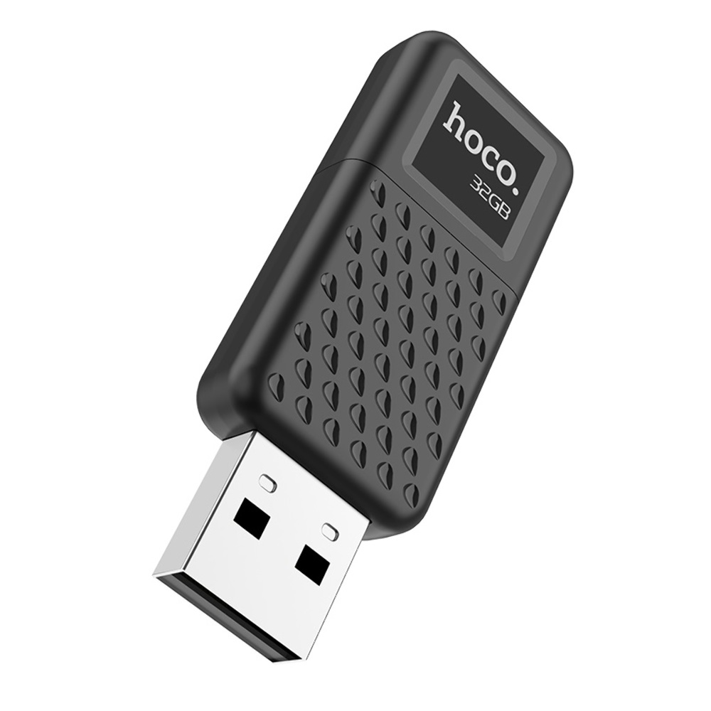 USB накопитель Hoco UD6 32GB USB2.0 матово-чёрный
