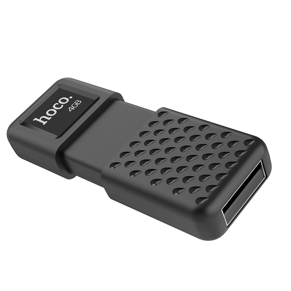 USB накопитель Hoco UD6 4GB USB2.0 матово-чёрный