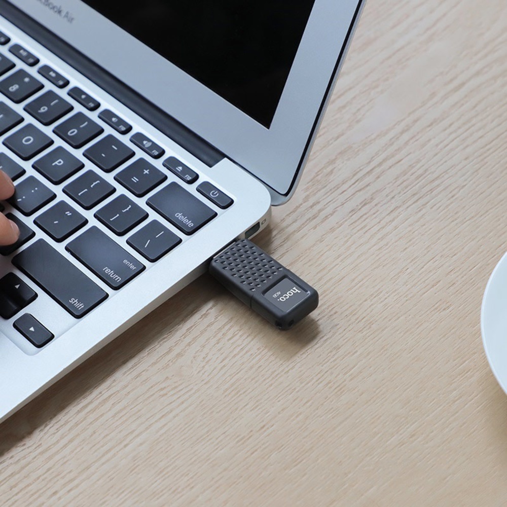 USB накопитель Hoco UD6 4GB USB2.0 матово-чёрный