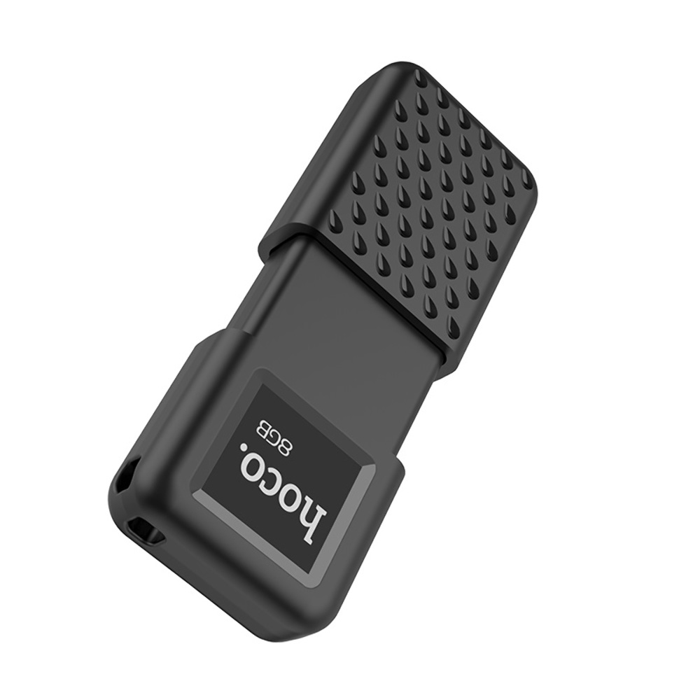 USB накопитель Hoco UD6 8GB USB2.0 матово-чёрный