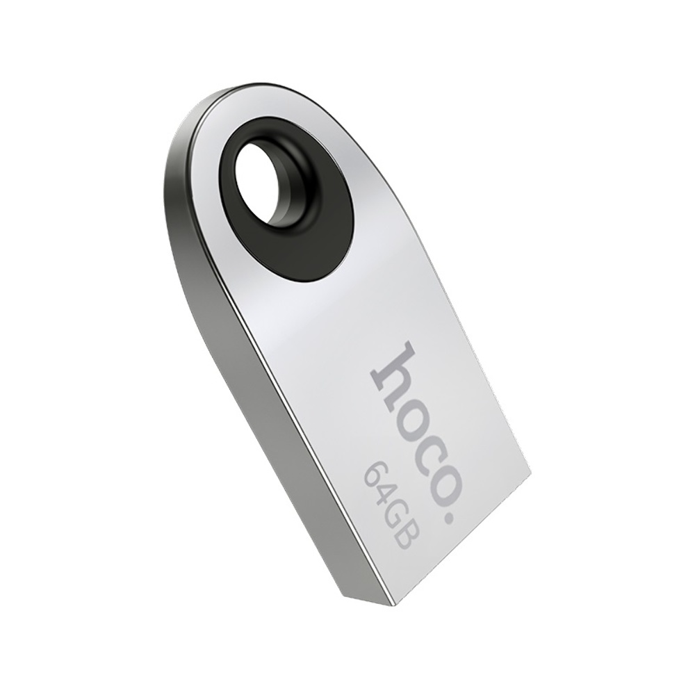 USB накопитель Hoco UD9 64GB USB2.0 серебристый