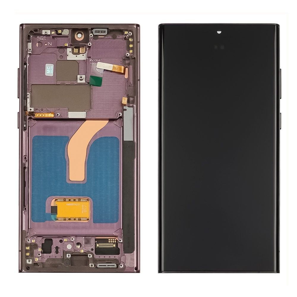 Стекло тачскрина с OCA плёнкой для TECNO Spark Go (2023) чёрное с олеофобным покрытием, закалённое G+OCA Pro