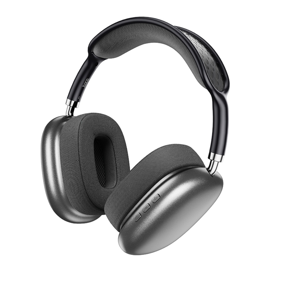 Беспроводные наушники Hoco ESD15 накладные deep space gray
