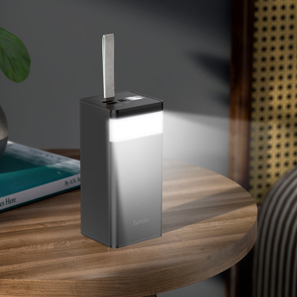 Power bank Hoco J86A 22.5W 50000mAh чёрный