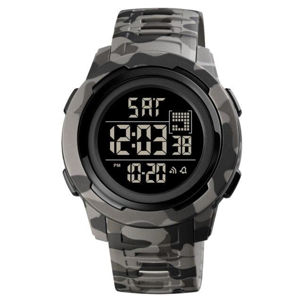 Skmei 1731CMGYBK Camo gray Black STOPPED
