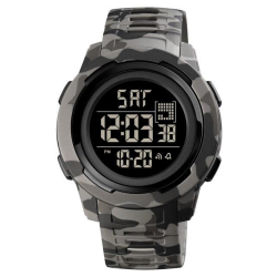 Skmei 1731CMGYBK Camo gray Black STOPPED