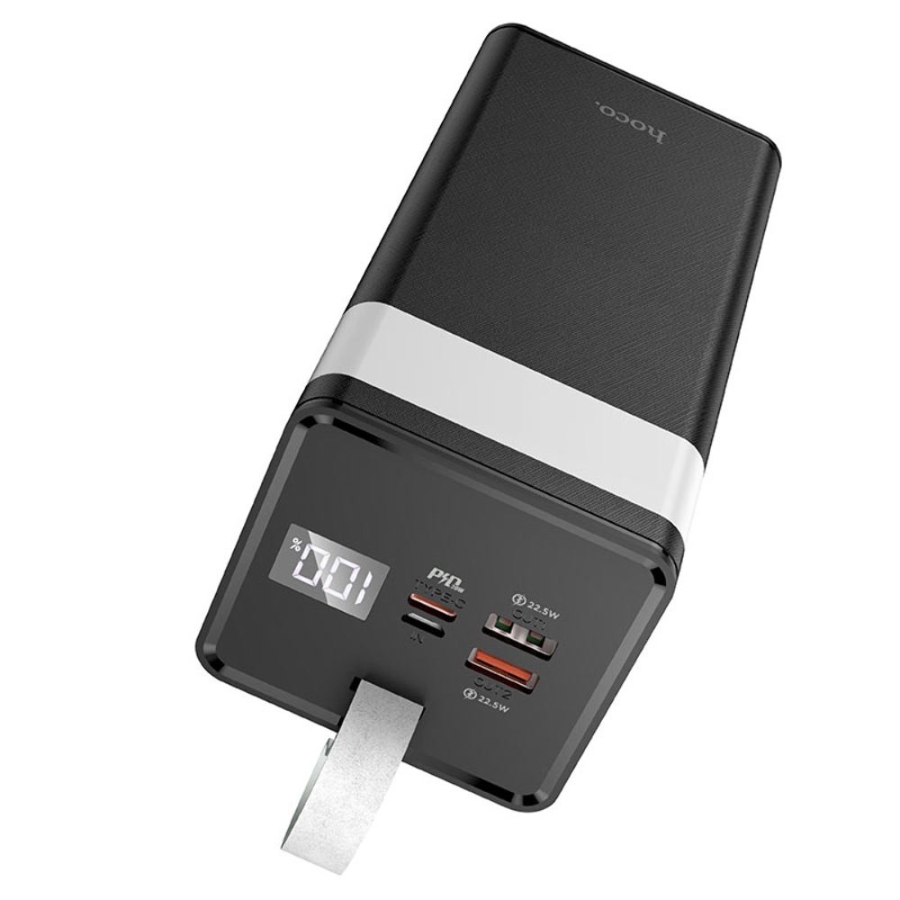 Power bank Hoco J86A 22.5W 50000mAh чёрный