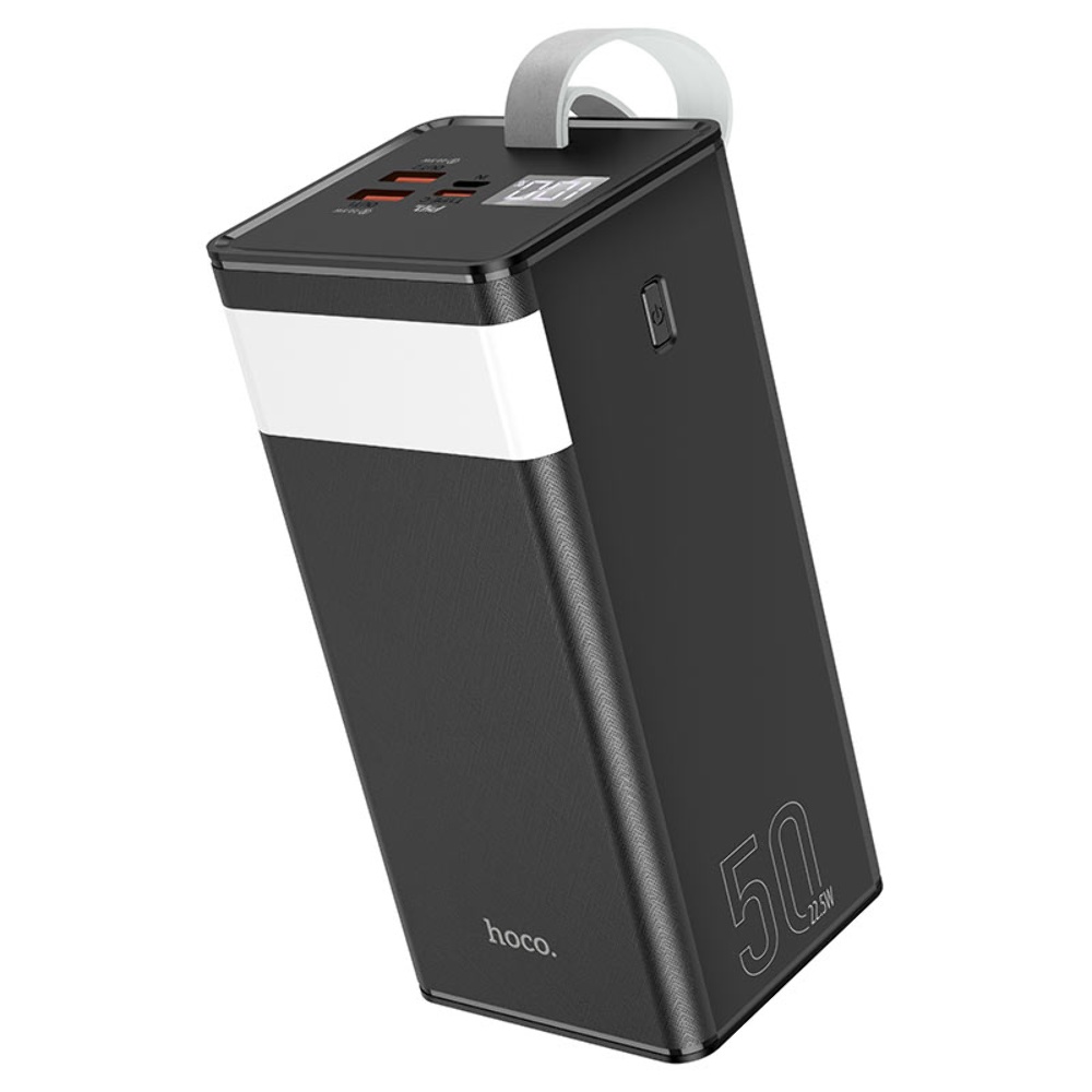 Power bank Hoco J86A 22.5W 50000mAh чёрный