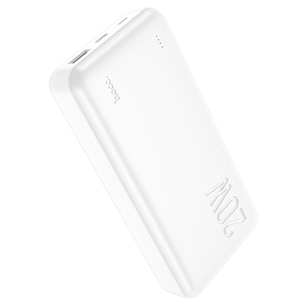 Power bank Hoco J87A PD20W+QC3.0 20000mAh белый