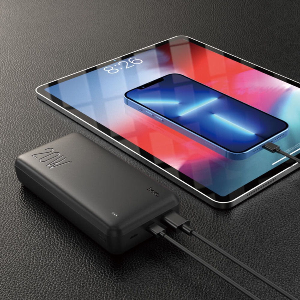 Power bank Hoco J87A PD20W+QC3.0 20000mAh чёрный