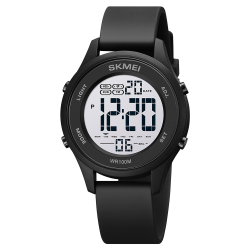 Skmei 1758BKBKWT Black Black White Skmei 1758BKBKWT Black Black White
