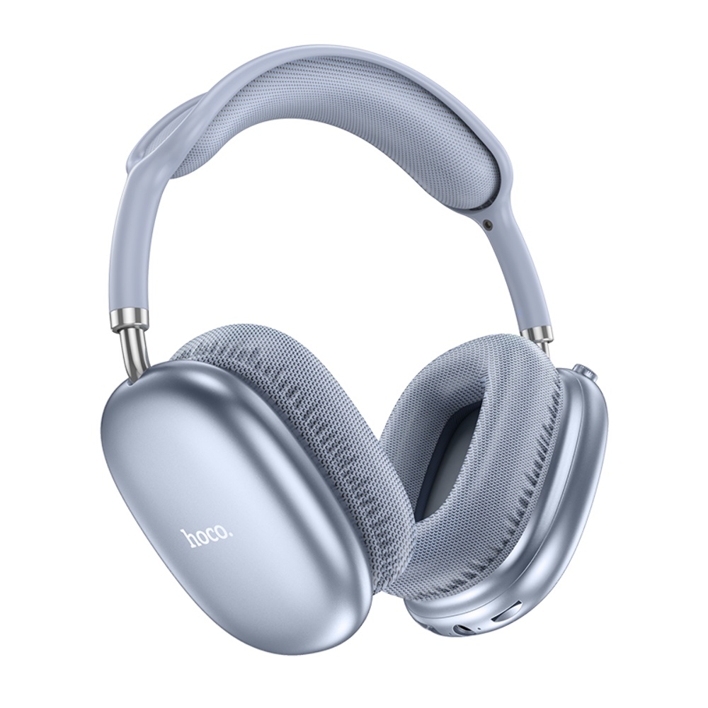 Беспроводные наушники Hoco W35 Air Triumph накладные blue