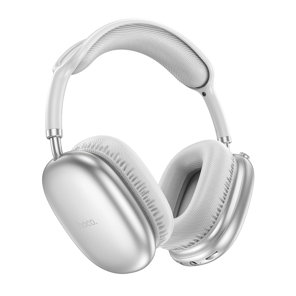 Беспроводные наушники Hoco W35 Air Triumph накладные silver