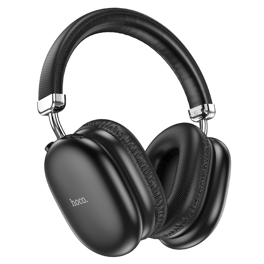 Беспроводные наушники Hoco W35 Max Joy накладные black