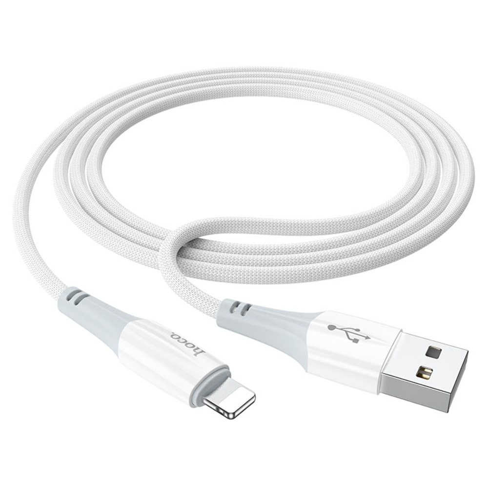 Кабель Hoco X70 USB to Lightning 1m white