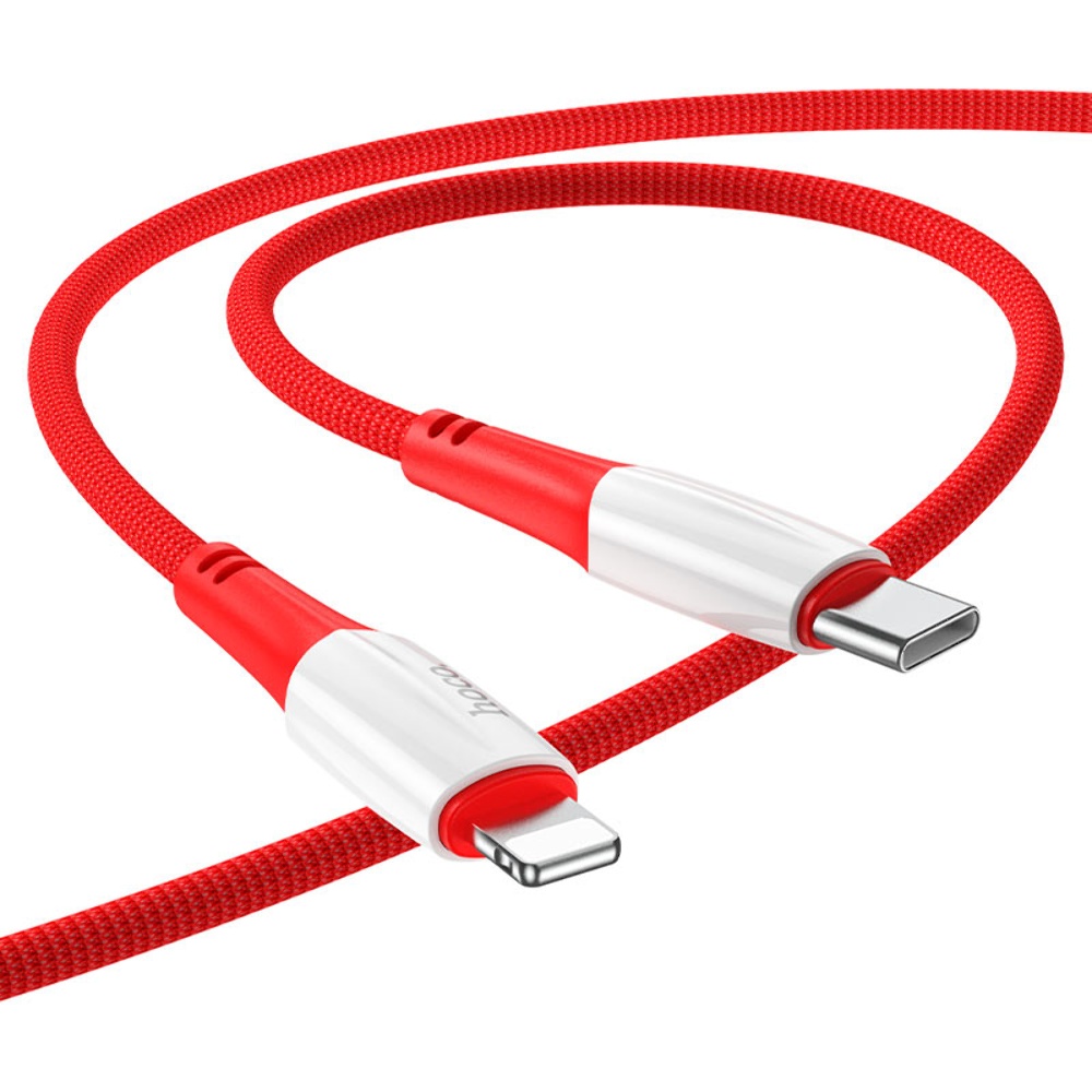 Кабель Hoco X70 Type-C to Lightning PD 1m red